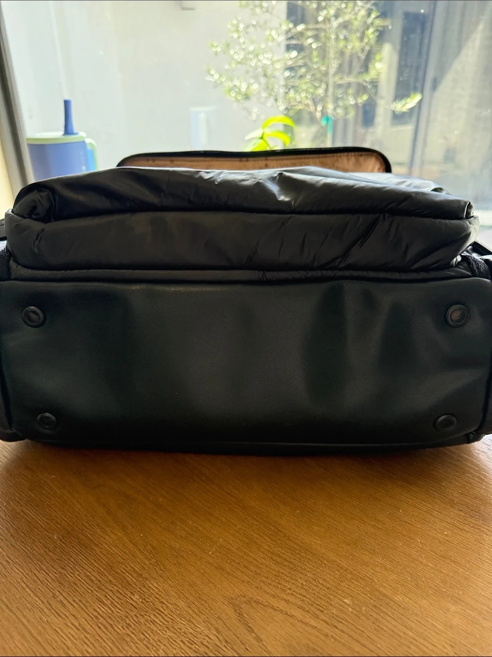 NWOT Caraa Large Baby Bag